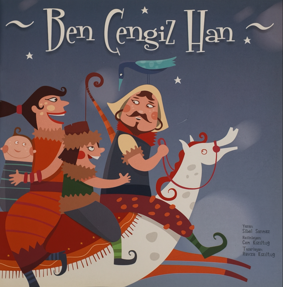 BEN CENGİZ HAN