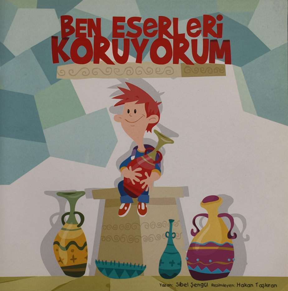 BEN ESERLERİ KORUYORUM