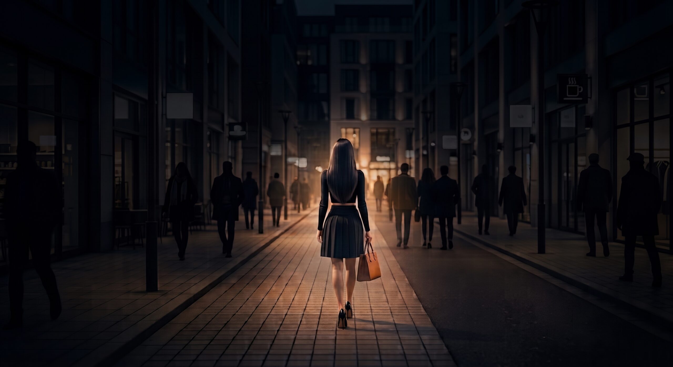 ERİL DÜNYADA KADIN OLARAK YÜRÜYEBİLMEK