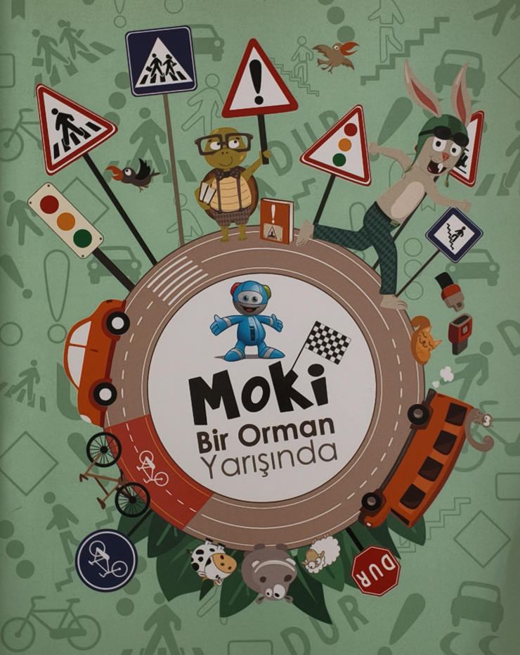 MOKİ İLE ORMAN YARIŞI