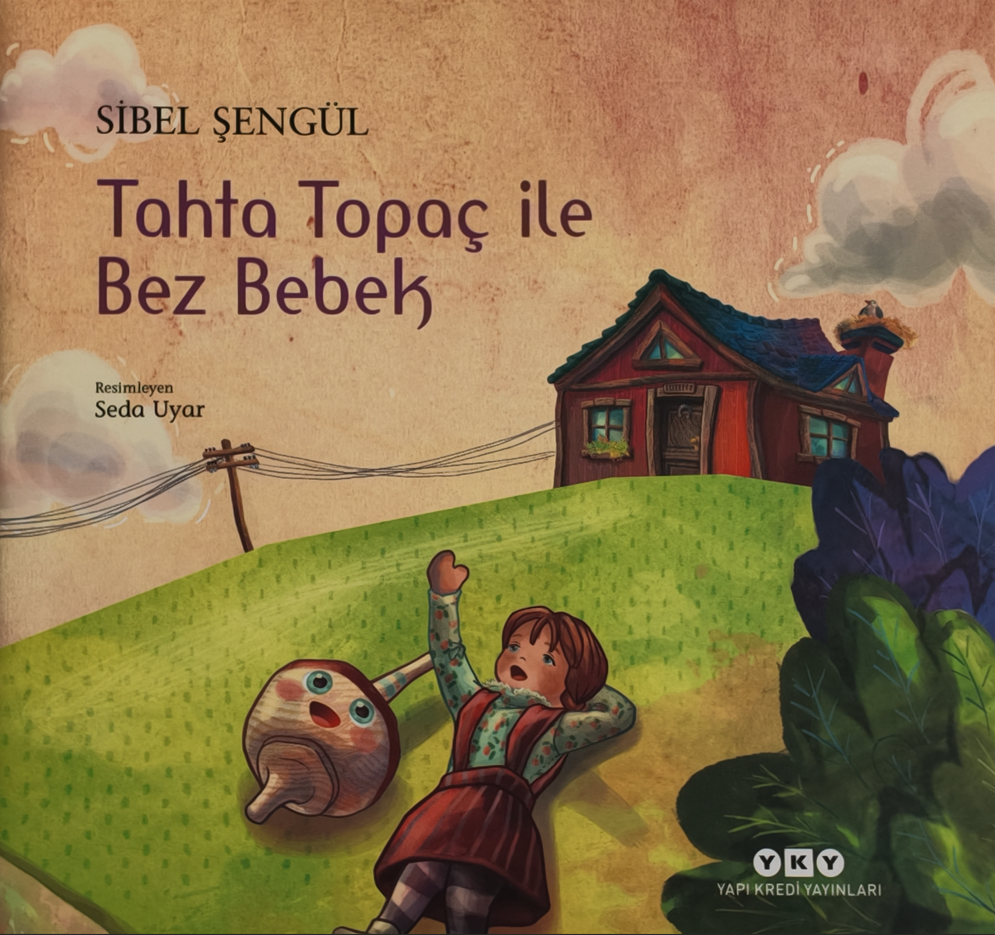 TAHTA TOPAÇ İLE BEZ BEBEK